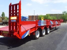 Semi-trailer 2-3-4 axles 